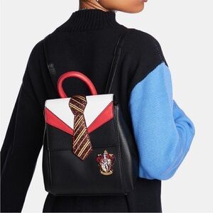 Harry Potter Danielle Nicole Gryffindor Mini Backpack Bling Collegiate Academic